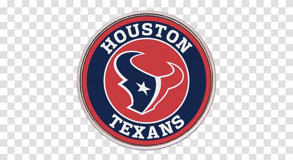 Houston Texans Nfl Football Logo Snap Charm Tropicaltrinkets Houston Texans, Symbol, Trademark, Label, Text Transparent Png