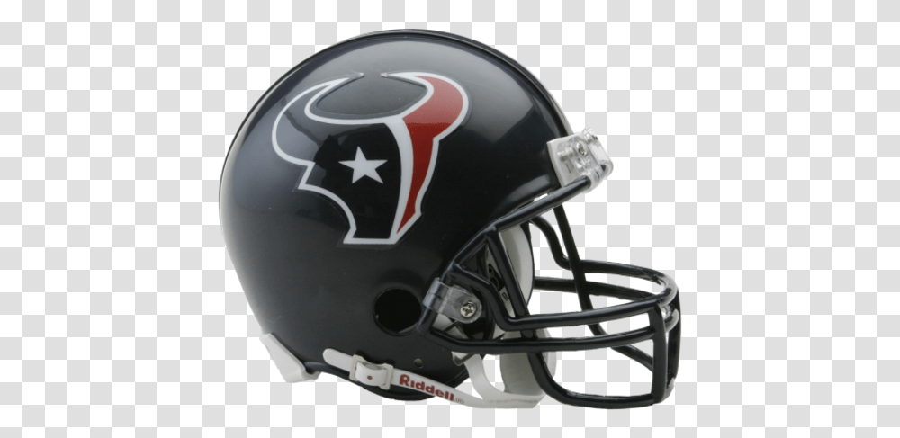 Houston Texans Nfl Mini Helmet Replica Bears Football Helmet, Clothing, Apparel, American Football, Team Sport Transparent Png