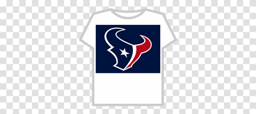 Houston Texans Roblox, Clothing, Apparel, Shirt, Text Transparent Png