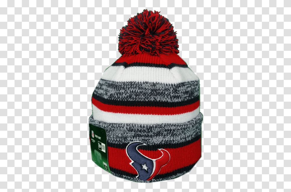 Houston Texans Sideline Toque Beanie, Clothing, Apparel, Cap, Hat Transparent Png