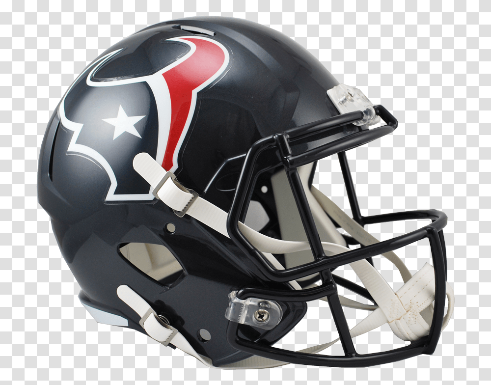 Houston Texans Speed Replica Helmet Seattle Seahawks Speed Helmet, Apparel, Football Helmet, American Football Transparent Png