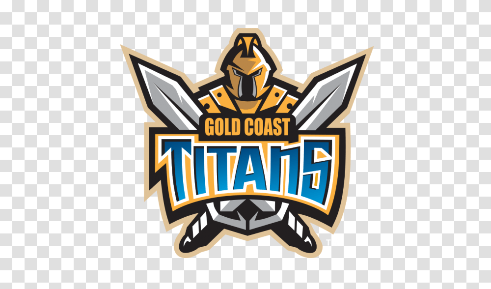 Houston Texans Vs Tennessee Titans - Sports Gold Coast Titans Logo, Symbol, Emblem, Text, Leisure Activities Transparent Png