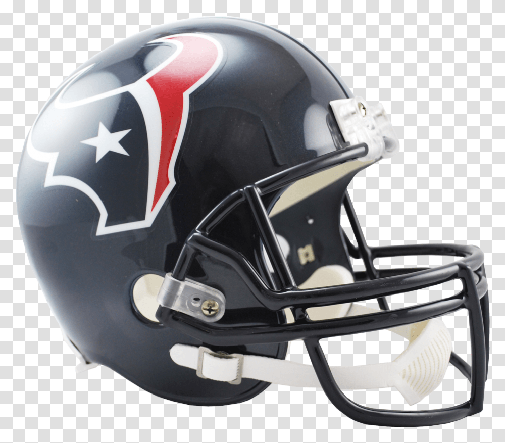 Houston Texans Vsr4 Replica Helmet Chicago Bear Football Helmet, Apparel, American Football, Team Sport Transparent Png