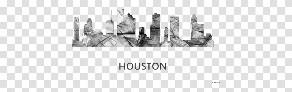 Houston Texas Skyline Sweatshirt Skyline, Interior Design, Indoors, Bed, Furniture Transparent Png