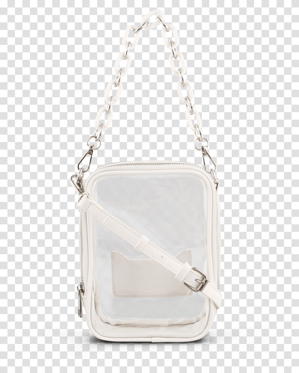 Houston White Vynalite Cross Body Bag Shoulder Bag, Handbag, Accessories, Accessory, Purse Transparent Png