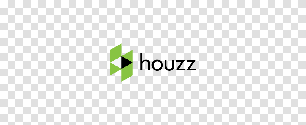 Houzz Logo Carsten Arnold Photography, Green, Recycling Symbol, Trademark Transparent Png