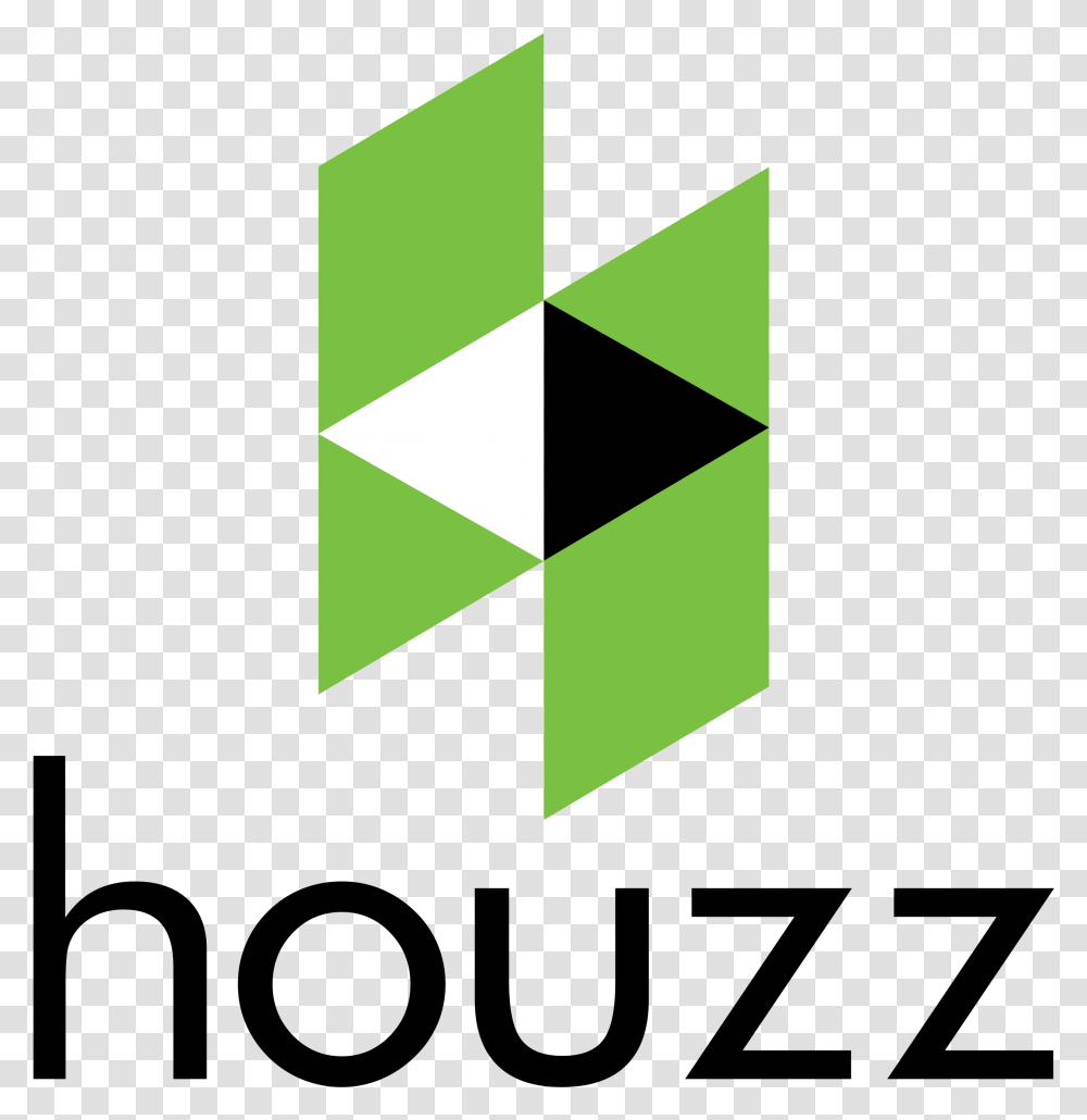 Houzz Logo Symbol Logos With Two Triangles, Trademark, Star Symbol Transparent Png