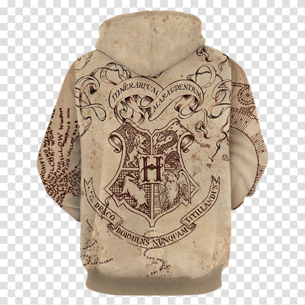 Hover To Zoom Hogwarts School Of Witchcraft And Wizardry, Sweatshirt, Sweater, Fashion Transparent Png