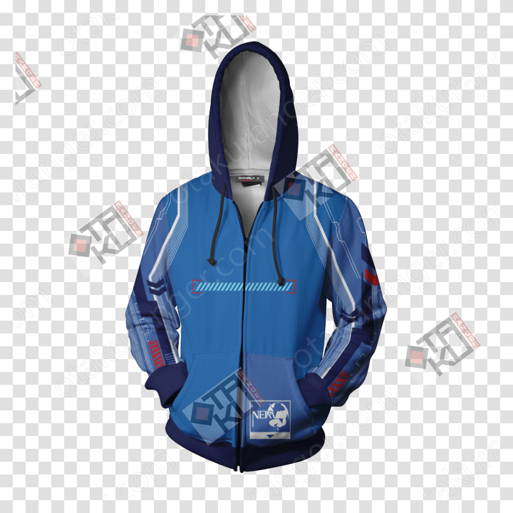 Hover To Zoom One Piece Jacket Shanks, Apparel, Sweatshirt, Sweater Transparent Png