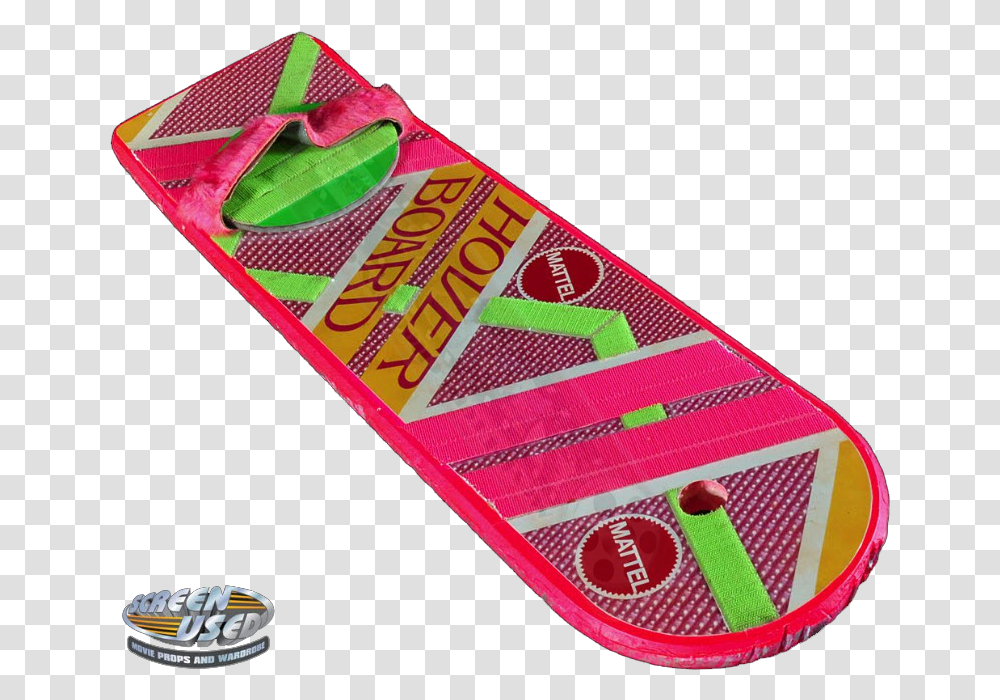 Hoverboard From Back To The Future Screen Used Back To The Future Hoverboard, Incense, Paper, Rug Transparent Png