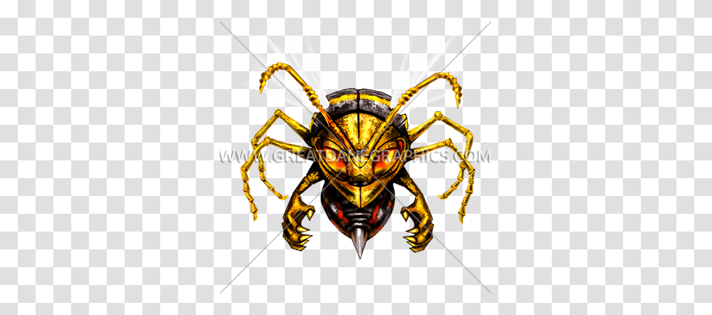 Hovering Hornet Production Ready Artwork For T Shirt Printing, Wasp, Bee, Insect, Invertebrate Transparent Png