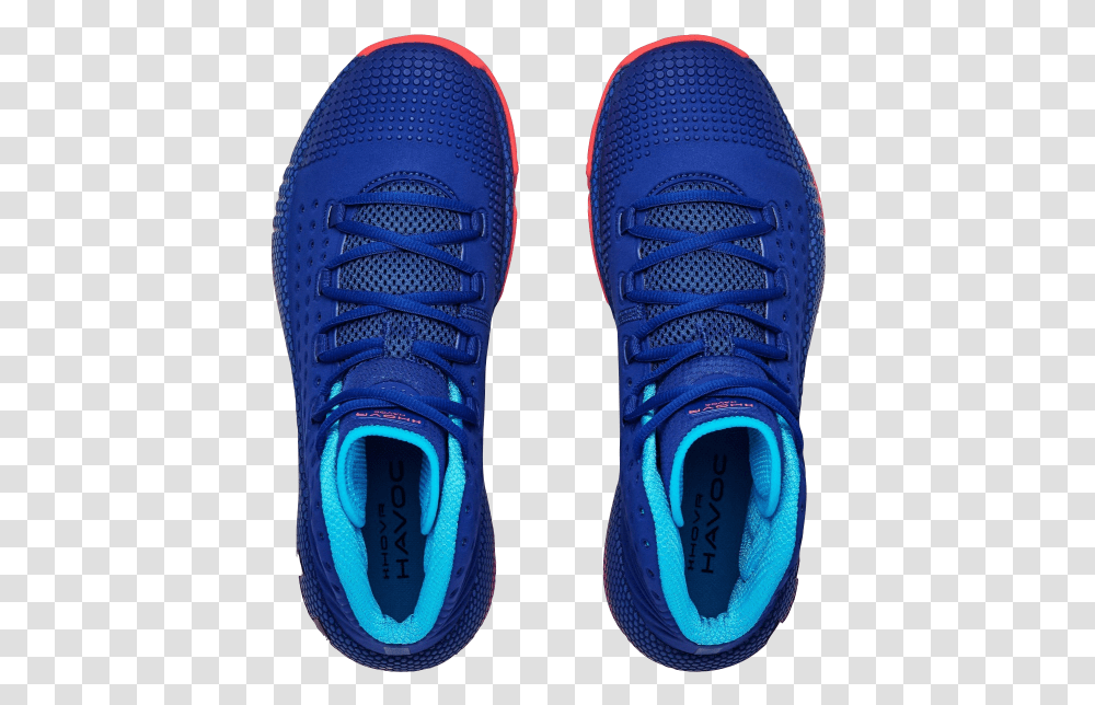 Hovr Havoc 2 Basketball Shoes Round Toe, Clothing, Apparel, Footwear, Running Shoe Transparent Png