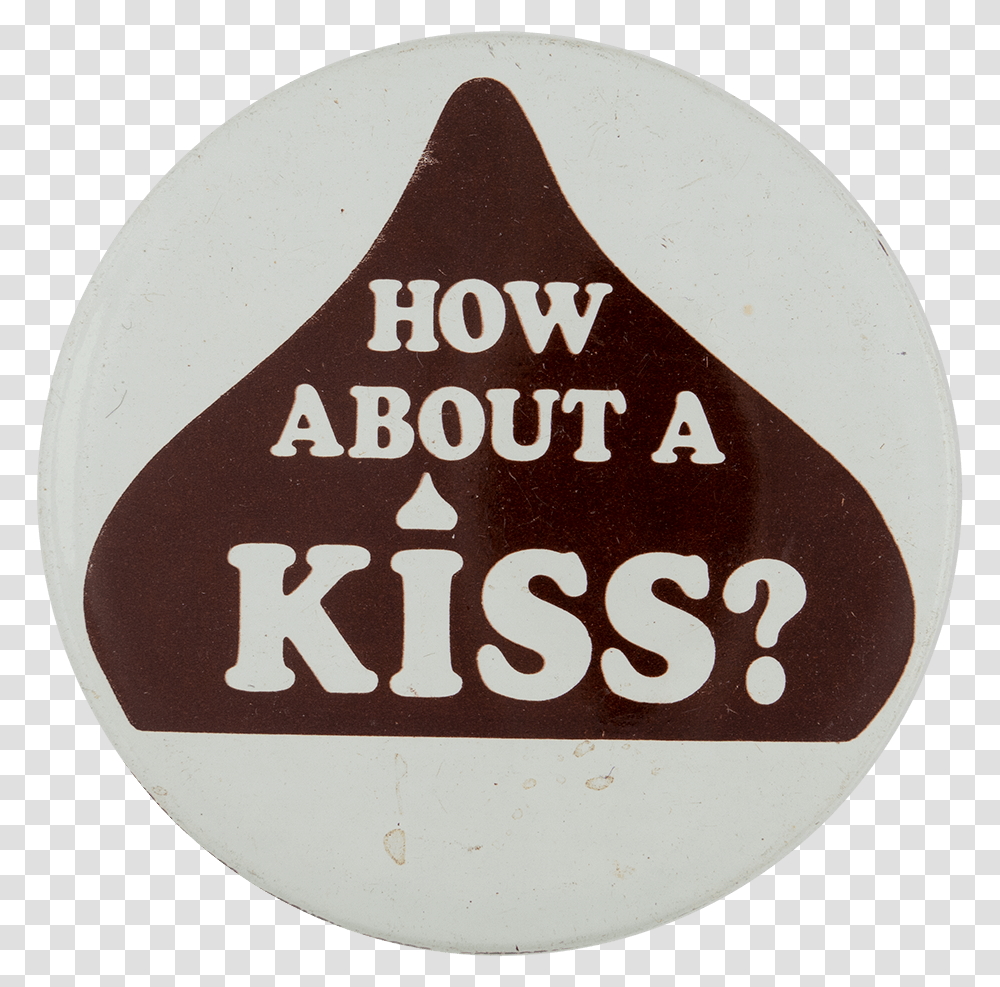How About A Hershey Kiss Language, Logo, Symbol, Trademark, Word Transparent Png