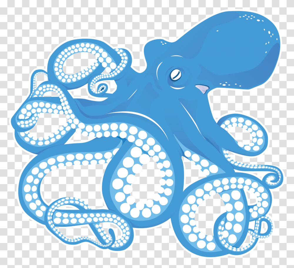 How Aporeto Can Protect Your Apps From Hackers With Octopus Painting, Invertebrate, Sea Life, Animal Transparent Png