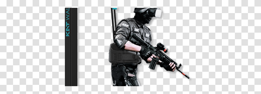 How Are People Making Money In Vr Or When Will They, Person, Gun, Weapon, Military Uniform Transparent Png