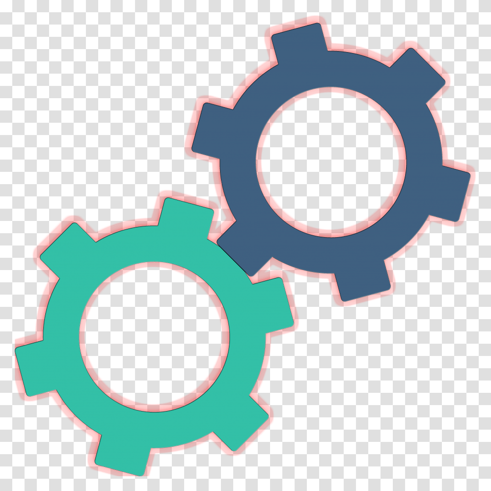 How Ativan Works Horizontal And Vertical Integration Icon, Machine, Gear, Dynamite, Bomb Transparent Png