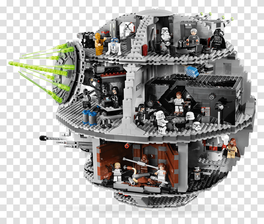 How Big Should The Lego Death Star Lego Death Star 10188, Toy, Engine, Motor, Machine Transparent Png