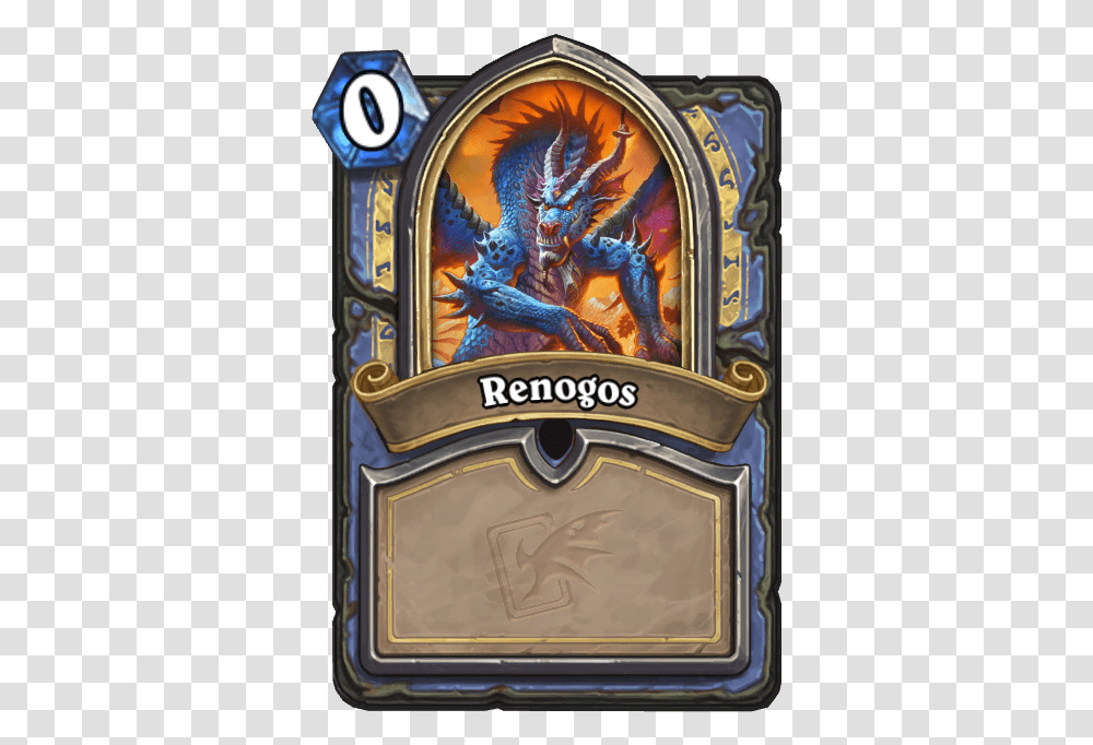 How Blizzard Turned A Hearthstone Fan Theory Into Reno Is A Dragon, Slot, Gambling, Game, Pub Transparent Png
