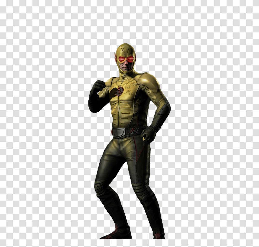 How Can Dollar Budget Cw Do A Better Flash Costume Then The Jl, Person, Figurine, Ninja Transparent Png