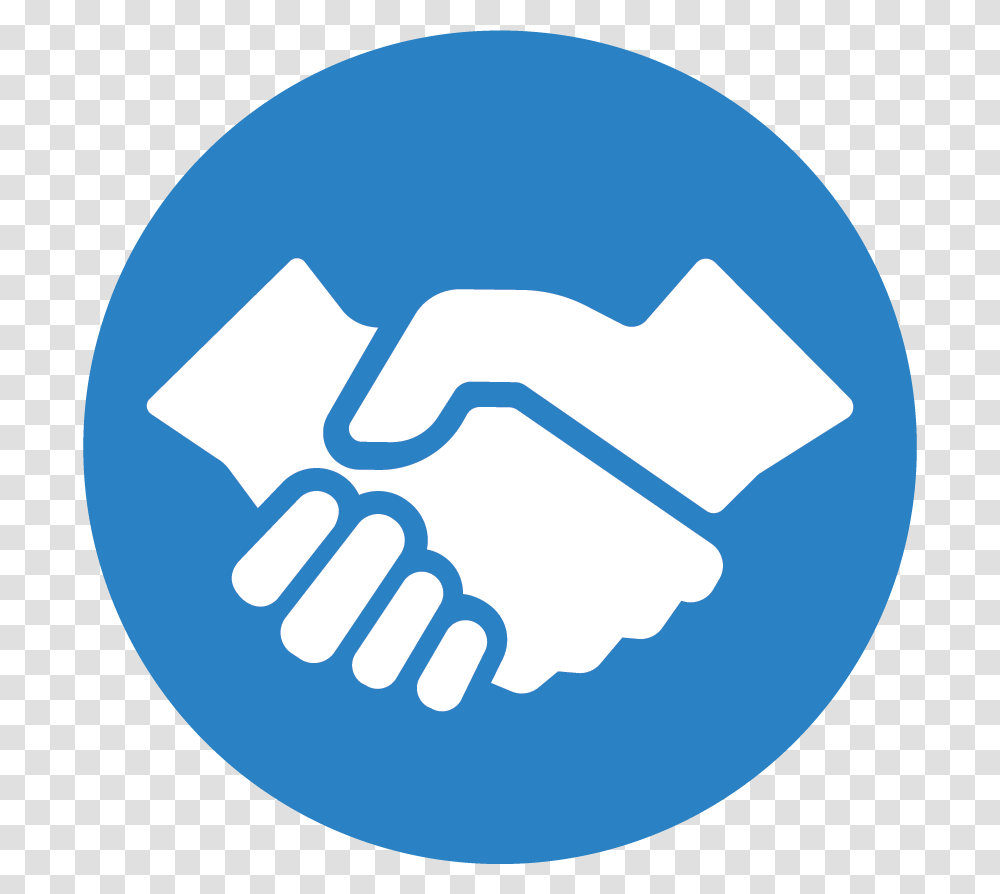 How Can I Help Thank You Icon Blue, Hand, Handshake, Baseball Cap, Hat Transparent Png