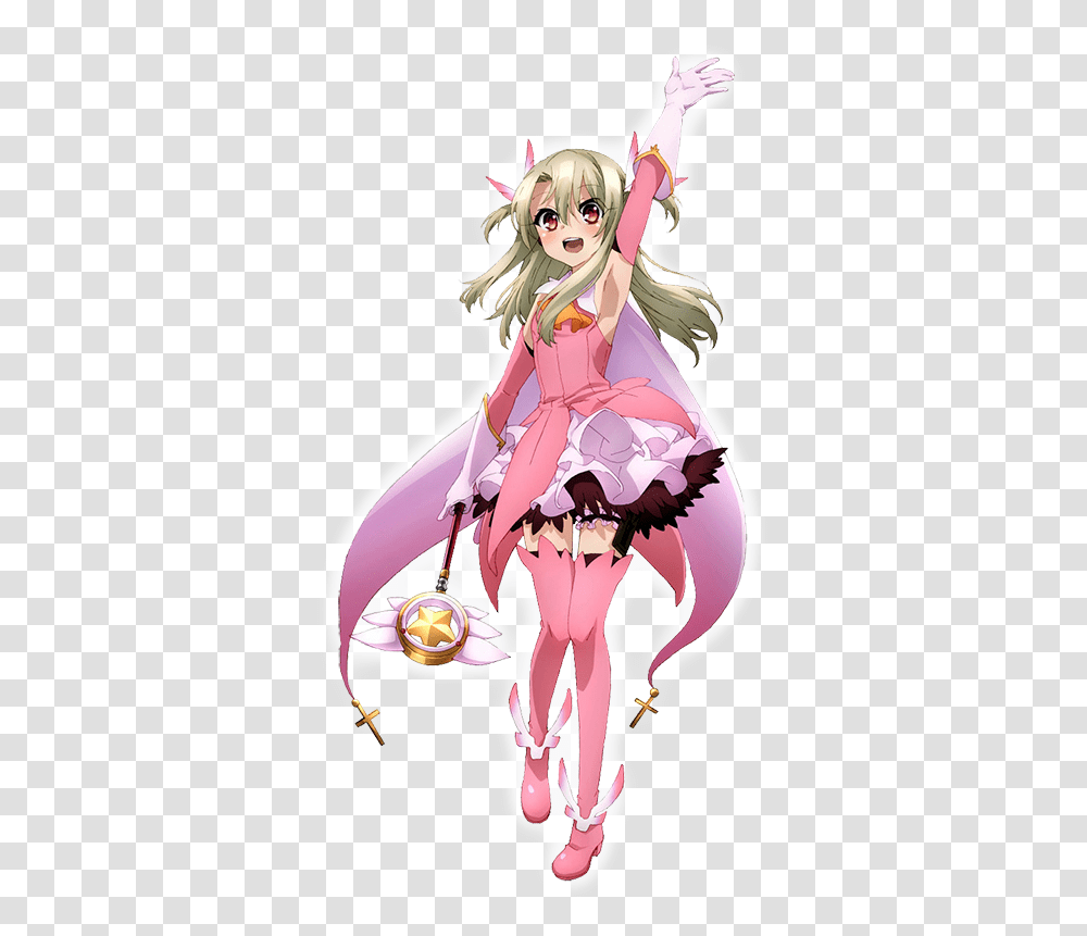 How Can People Like Ecchi Loli Characters Or Watch An Echhi Illya Fate Kaleid Cosplay, Manga, Comics, Book, Person Transparent Png