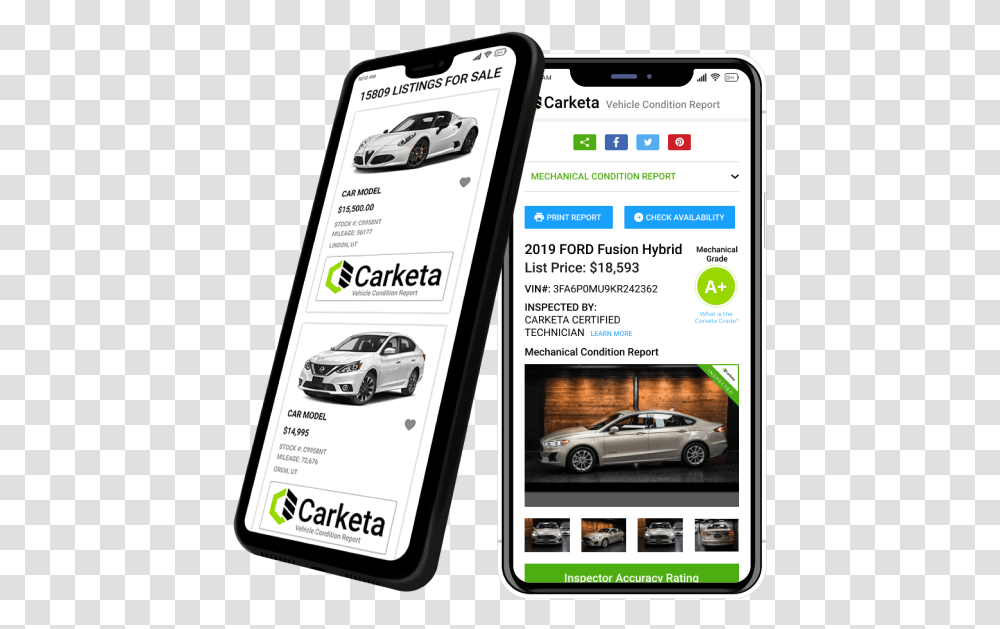 How Carketa's Mobile App Can Help Car Dealerships Free Uk Smart Device, Mobile Phone, Electronics, Transportation, Flyer Transparent Png