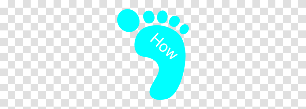 How Clipart, Footprint Transparent Png