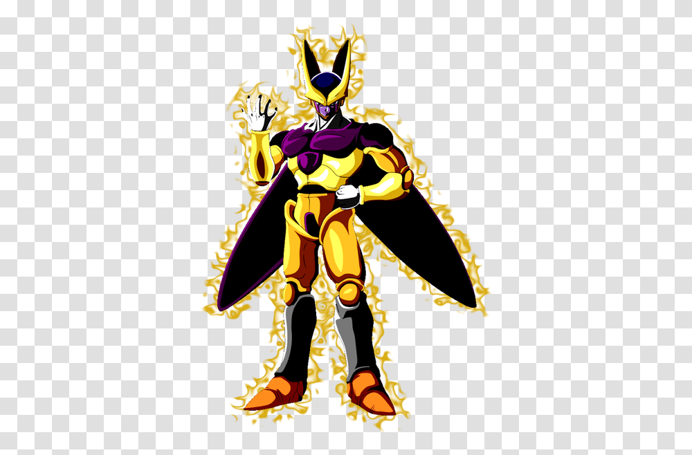 How Could Dragon Ball Bring Back The Golden Imgenes De Cell, Poster, Advertisement, Graphics, Art Transparent Png