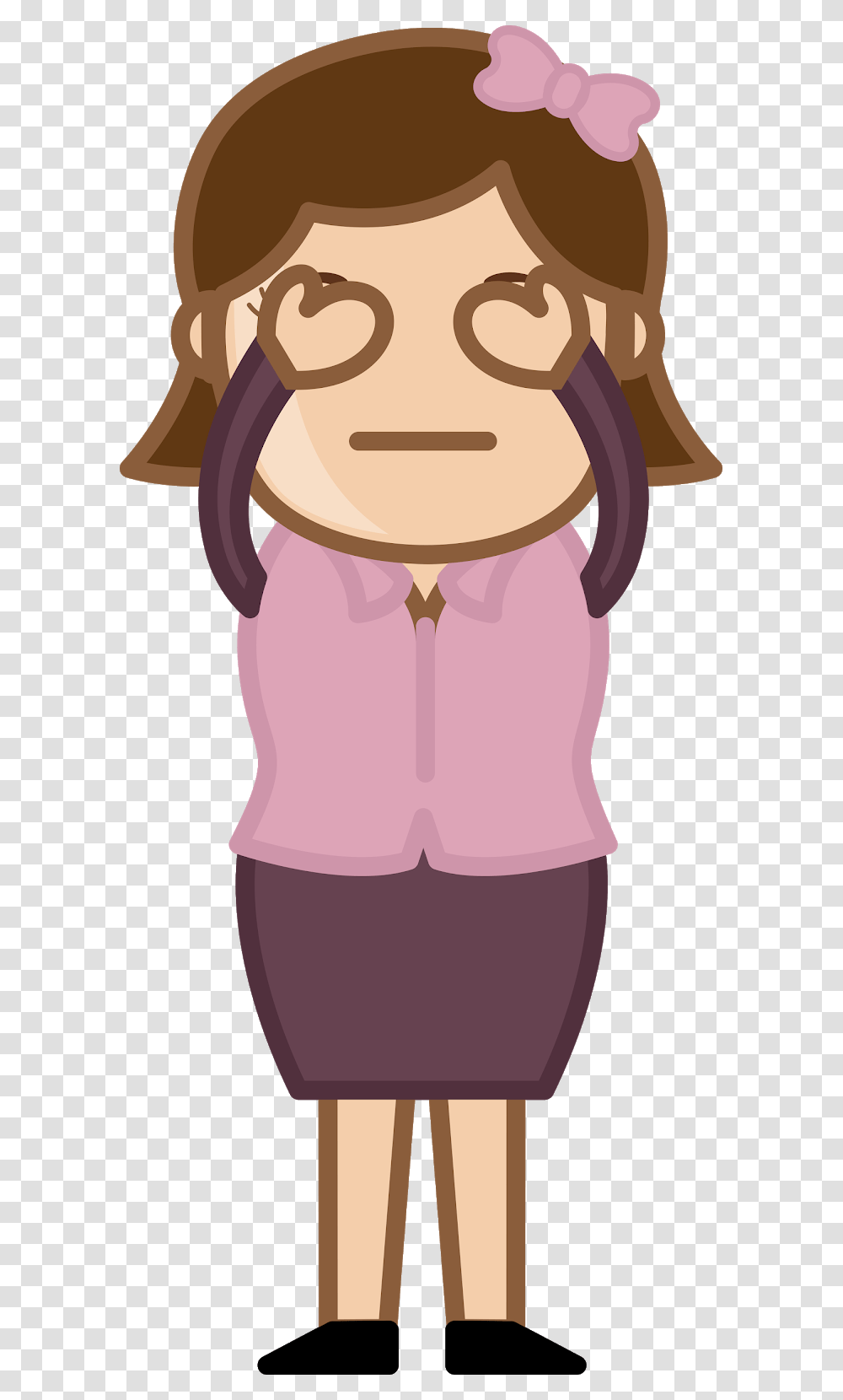 How Could I Have Done That Main Sur Les Yeux Dessin, Doll, Toy, Apparel Transparent Png