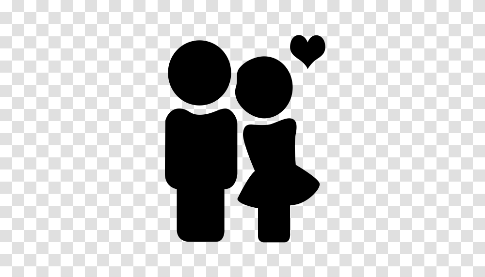 How Couple Couple Gift Icon With And Vector Format For Free, Gray, World Of Warcraft Transparent Png
