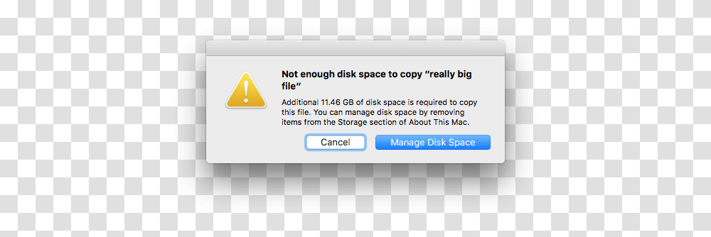 How Do I Clear The Purgeable Area Ask Different Macos Low Disk Space, Text, Business Card, Paper, Electronics Transparent Png