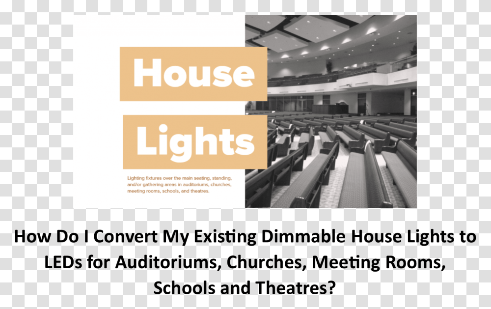 How Do I Convert My Existing Dimmable House Lights Duckpin Bowling, Interior Design, Indoors, Auditorium, Hall Transparent Png