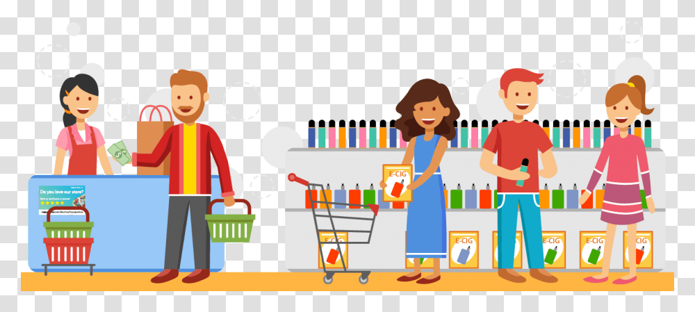 How Do I Find My Url Navigate To Your Shop Listing Cartoon, Basket, Person, Human, Shopping Basket Transparent Png