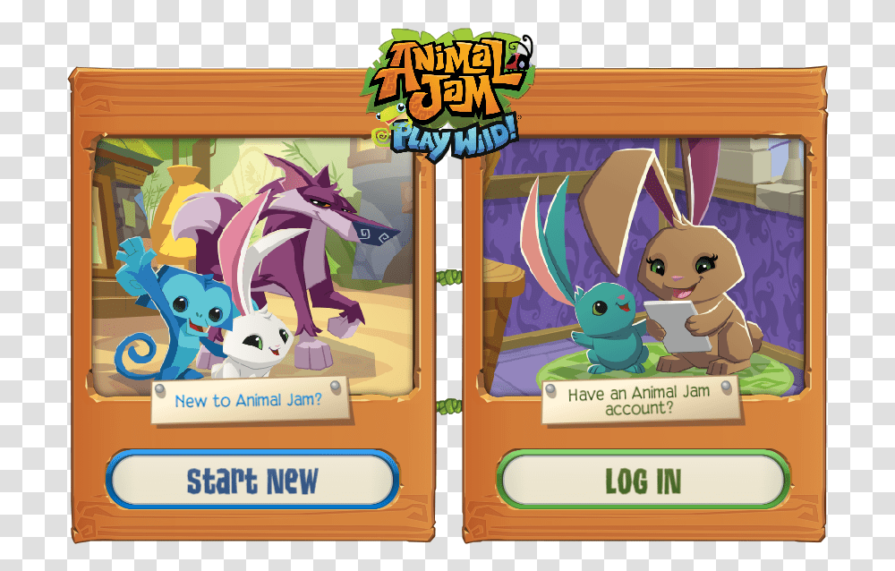 How Do I Make An Account Animal Jam Login, Toy, Text, Angry Birds, Game Transparent Png
