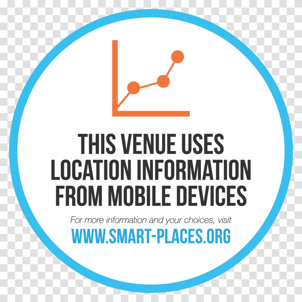 How Do Mobile Location Analytics Companies Detect My Circle, Label, Outdoors, First Aid Transparent Png