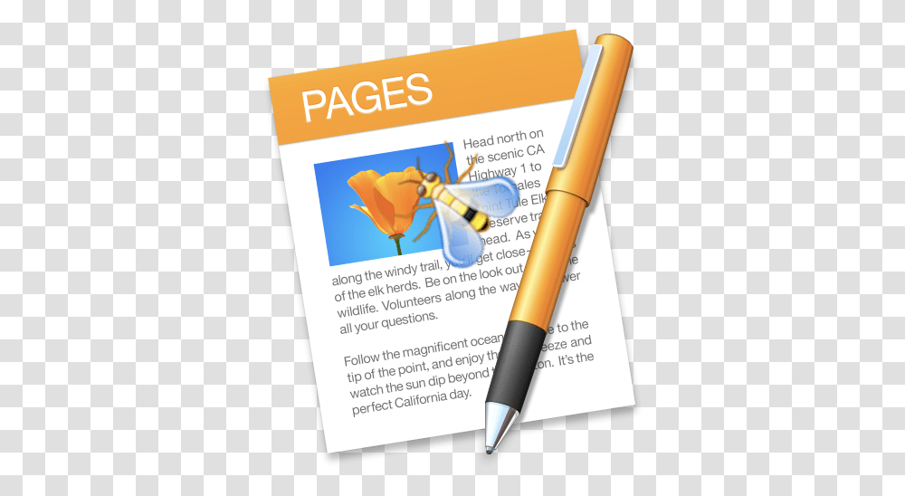 How Do Restore The Pages Icon Mac Pages Icon, Flyer, Poster, Paper, Advertisement Transparent Png