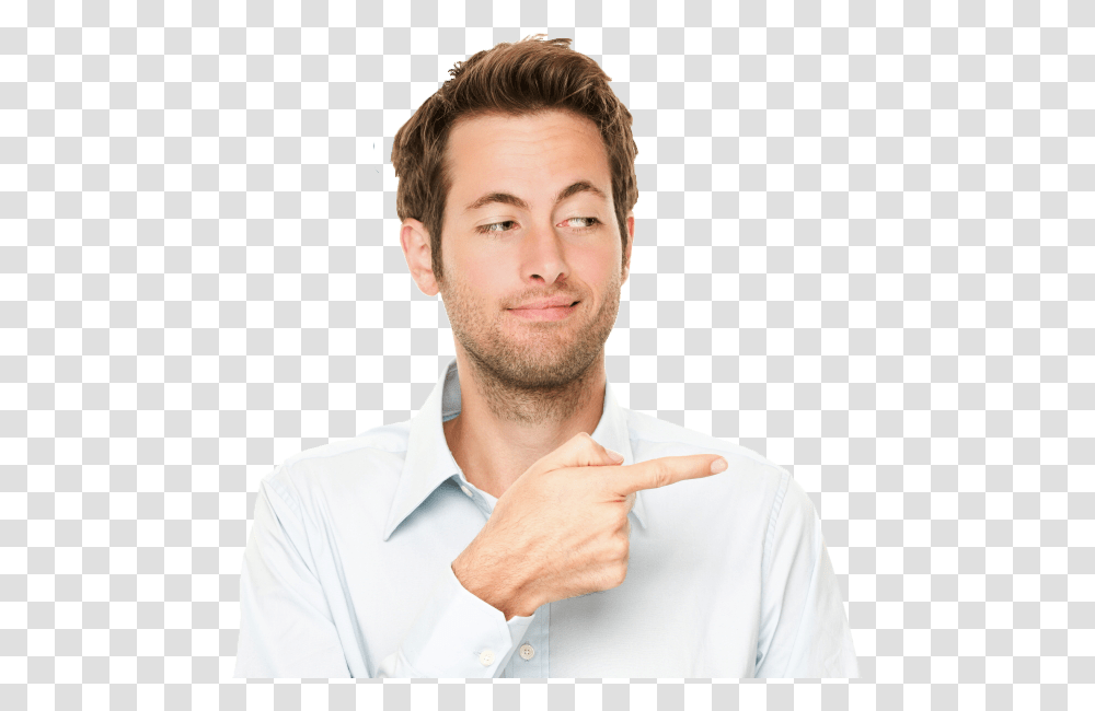 How Do You Know The Bi Pointing Stock, Person, Human, Apparel Transparent Png