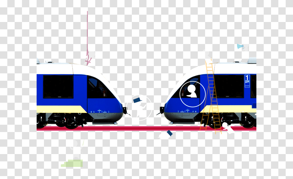 How Does Coupling Between Two Trains Work, Helicopter, Aircraft, Vehicle, Transportation Transparent Png