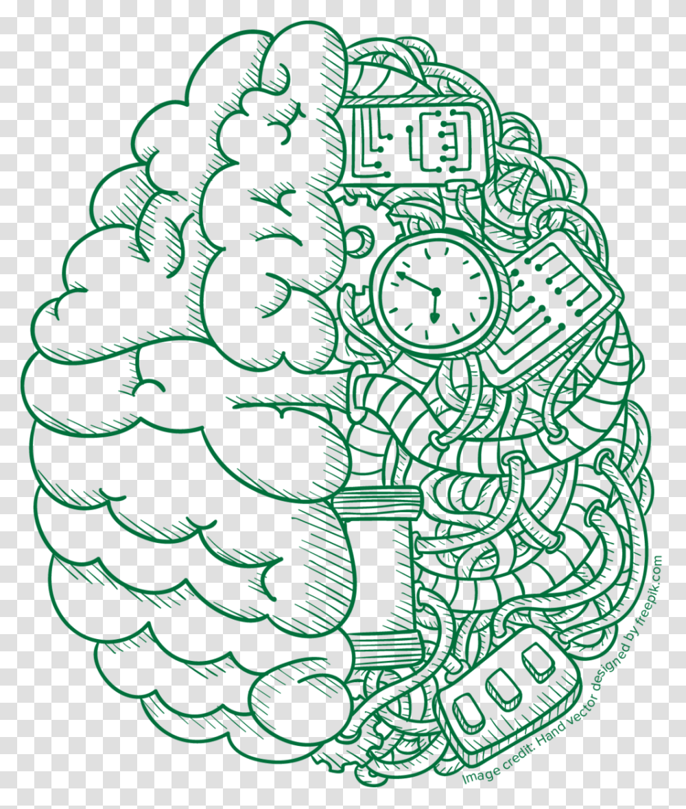 How Does Memory Work And What Are Its Limits, Doodle, Drawing, Pattern Transparent Png