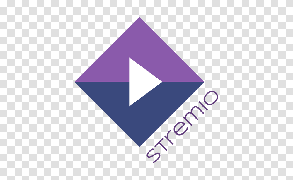 How Does Stremio Compare To Kodi And Plex Stremio Help Center, Triangle, Business Card, Paper Transparent Png
