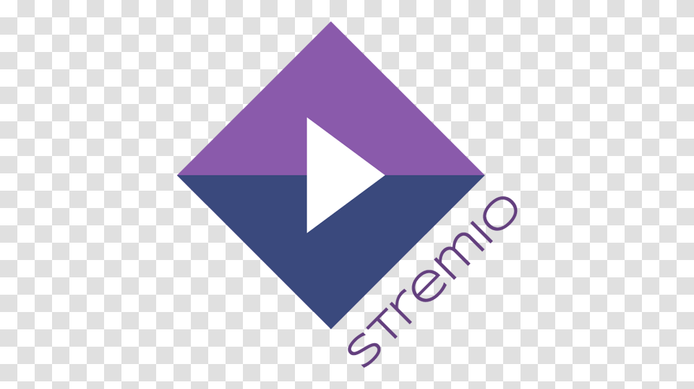 How Does Stremio Compare To Netflix - Help Center Stremio App, Triangle, Business Card, Paper, Text Transparent Png