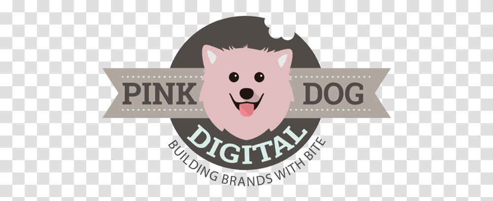 How Does Youtube Search Work Pink Dog Digital, Logo, Symbol, Animal, Mammal Transparent Png