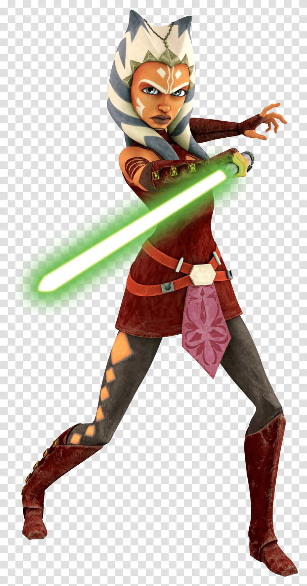 How Ea Star Wars Battlefront 2 From A Certain Point Of View Clone Wars Ahsoka Tano, Duel, Clothing, Apparel, Person Transparent Png