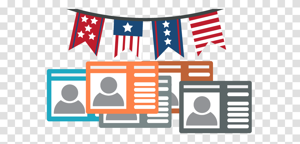 How Hard Is It To Become A U S Citizen And How To Actually Do It, Flag, American Flag Transparent Png