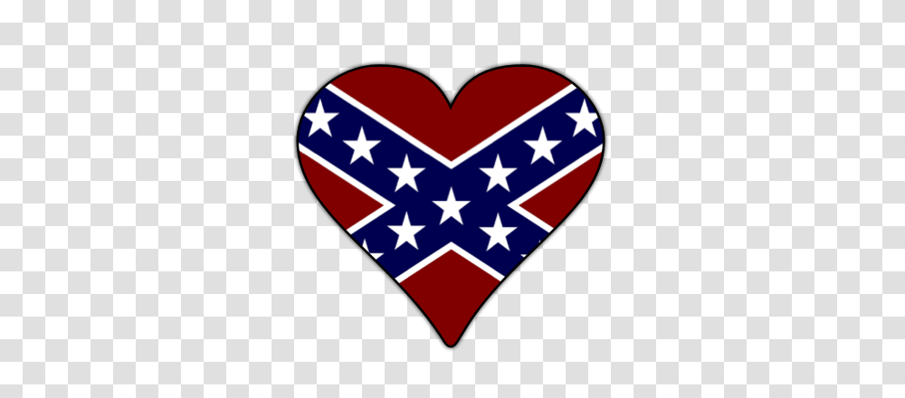 How Has The Confederate Flag Changes America, Heart Transparent Png