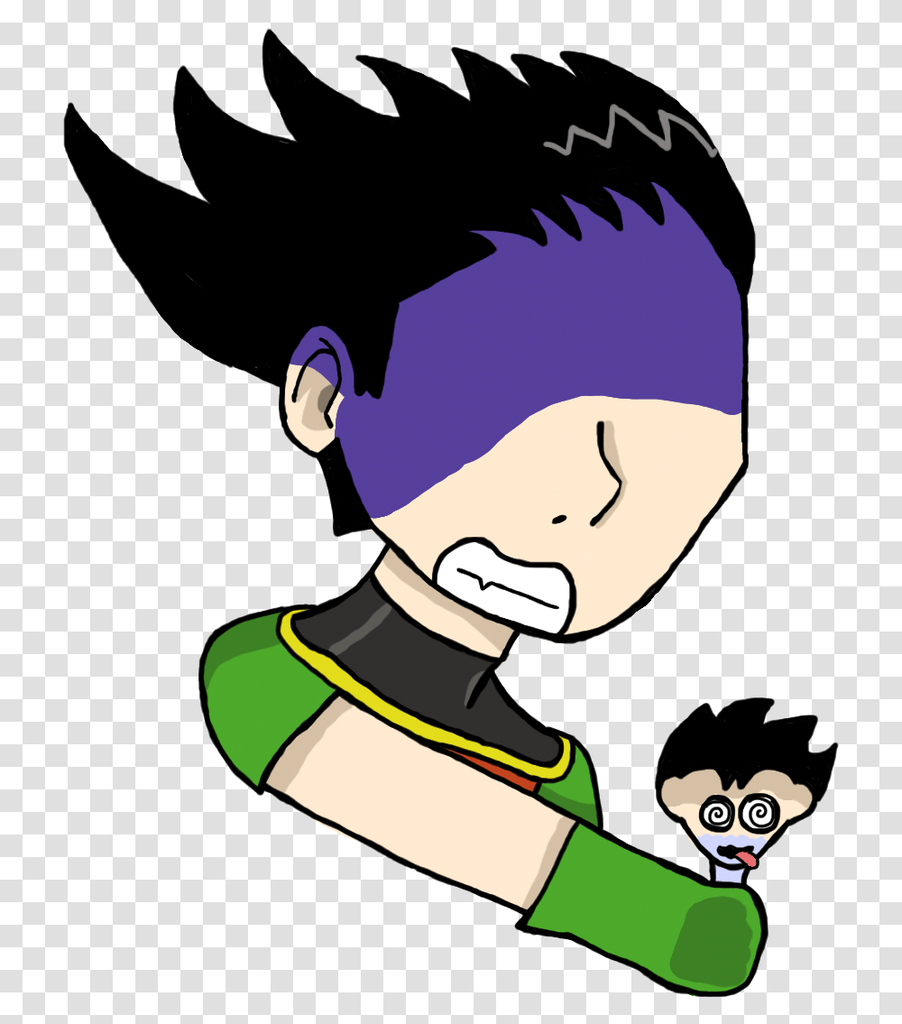 How I Feel About Teen Titans Go Clipart Download Cartoon, Person, Drawing, Face Transparent Png
