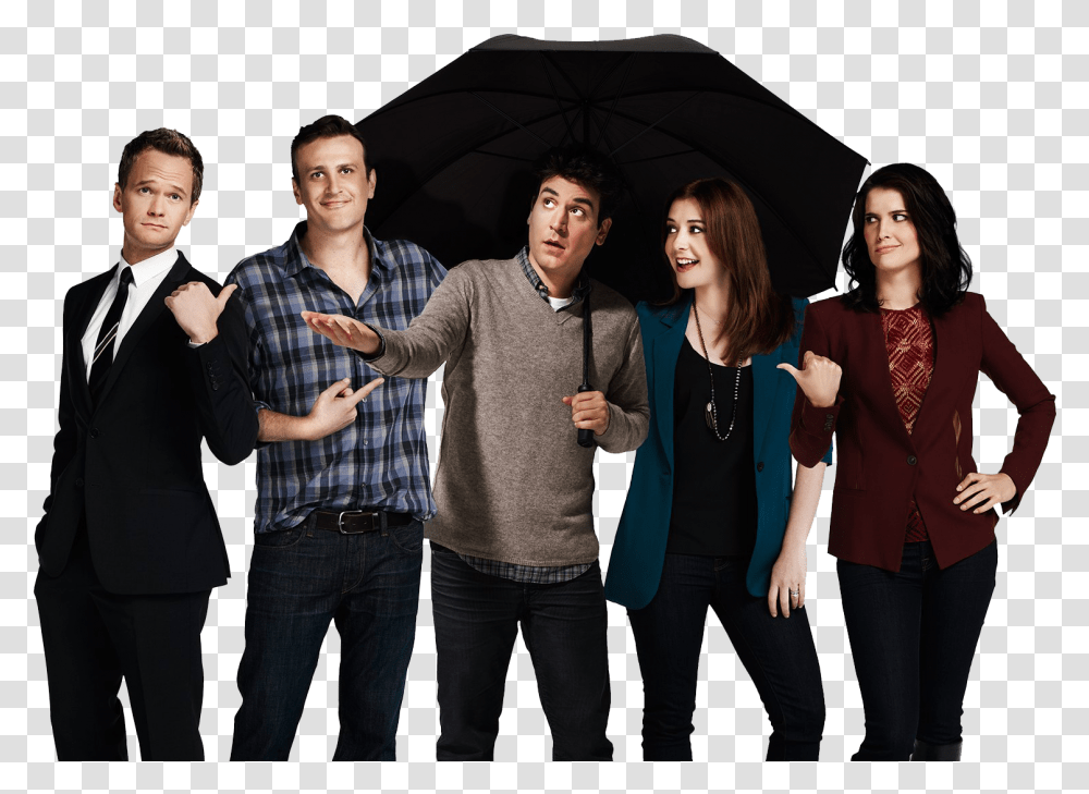 How I Met Your Mother Hd Image Met Your Mother Saison, Person, Sleeve, Long Sleeve Transparent Png