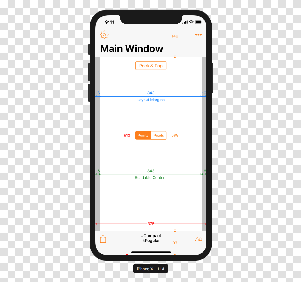 How Ios Apps Adapt To The Iphone Xs Max And Xr Screen Screenshot, Mobile Phone, Electronics, Cell Phone, Text Transparent Png