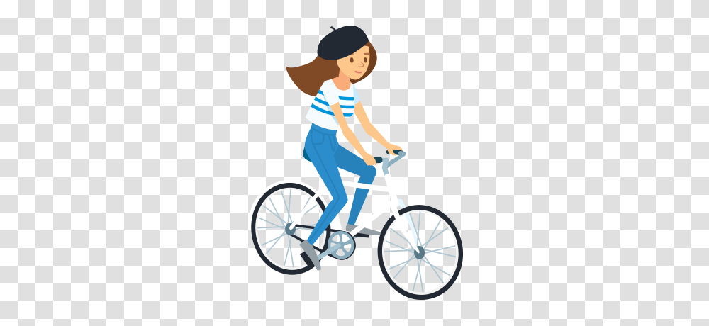 How It Works Bike Id Bicycle Registry, Vehicle, Transportation, Person, Human Transparent Png