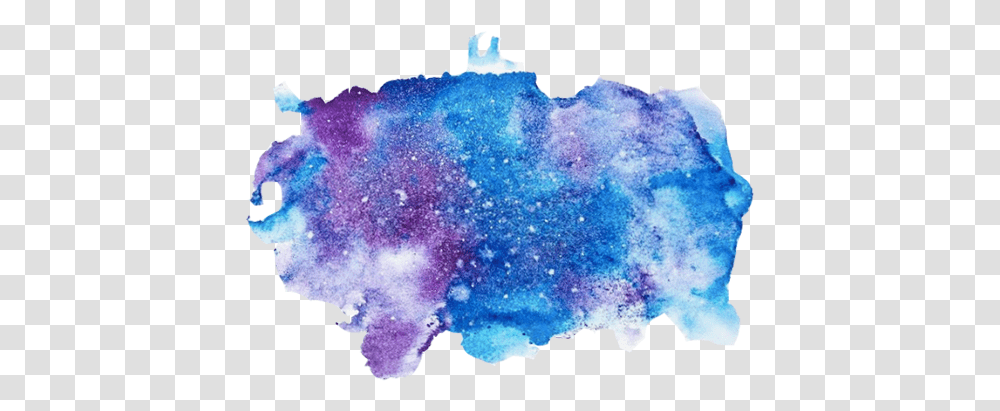 How It Works Galaxy Watercolor Full Size Download Download, Mineral, Nature, Outdoors, Crystal Transparent Png